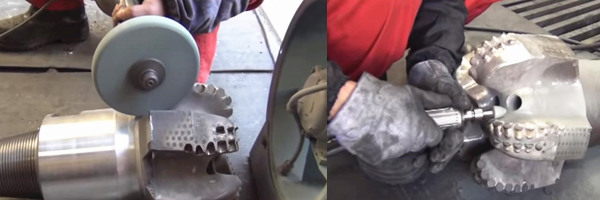 conventional grinding wheel, dressing wheel