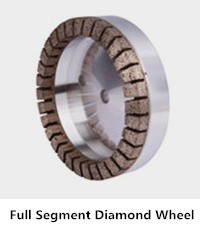full segment diamond glass wheel