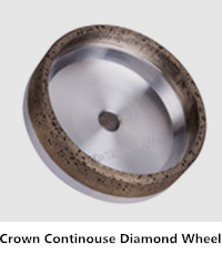 crown continouse diamond wheel