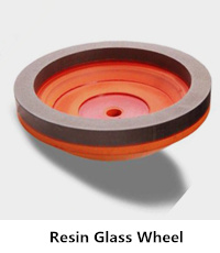 resin glass wheel