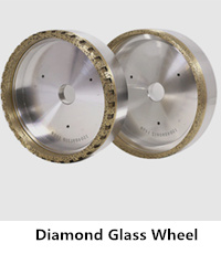 metal diamond cup wheel for glass