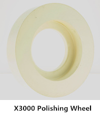 X3000 polishing wheel