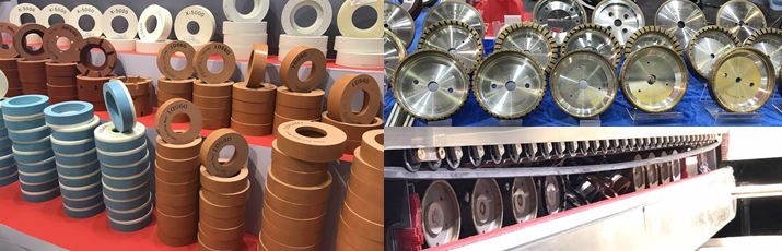 Glass Polishing Wheels - Machines and Wheels