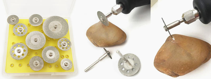 diamond cutting disc for rotary tool