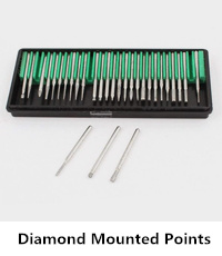 diamond mounted points