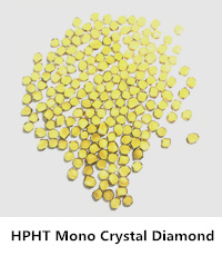 hpht mono crystal diamond plates