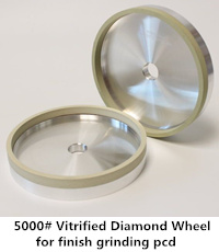 5000# vitrified diamond wheel