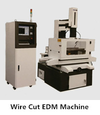 wire cut EDM machine