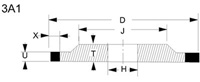 3a1 diamond grinding wheel