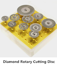 diamond rotary cutting disc