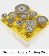 Diamond Rotary Cutting Disc