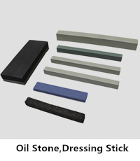 oil stone, dressing stick