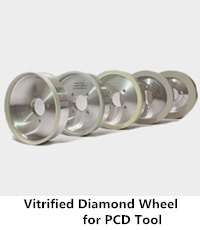 PCD grinding, vitrified diamond grinding wheel