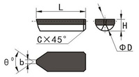 pcd boring cutter