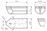 pcd boring cutter 