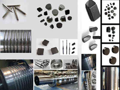 Diamond & CBN Tools for Steel Iron Rolls Machining
