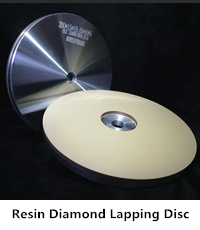 resin diamond lapping disc