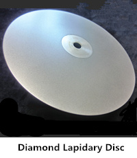 diamond lapidary disc