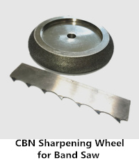 cbn sharpening wheel for band saw 