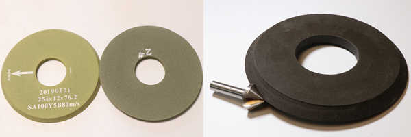 flute grinding wheel