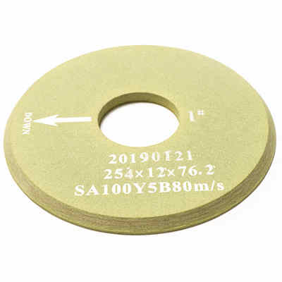 Flute Grinding Wheel