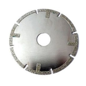 electroplated diamond cutting disc