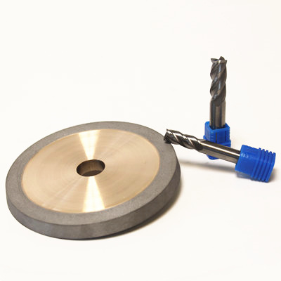 Diamond Wheel for Flute Grinding