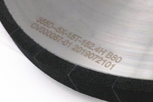 vitrified cbn grinding wheel for camshaft