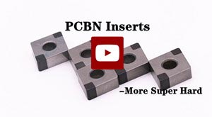 PCBN Inserts PCBN Inserts