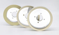 Vitrified diamond grinding wheels for PCD & PCBN tools