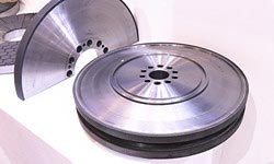 Vitrified diamond grinding wheels 