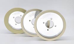 Vitrified diamond grinding wheels for PCD & PCBN tools