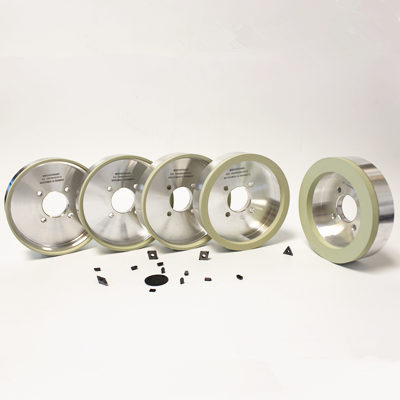 Vitrified diamond grinding wheels for PCD & PCBN tools