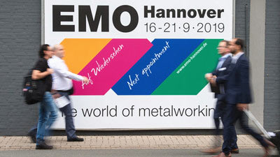 EMO Hannover -The world of metalworking