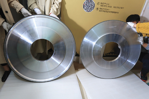 Quality Control  For Resin Diamond Wheel for Cylindrical Grinding