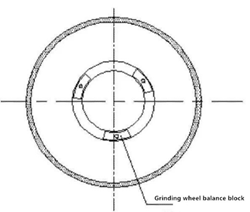 Surface Grinding wheel for tungsten carbide mold