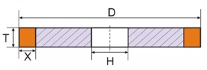 Diamond Cutting Wheel