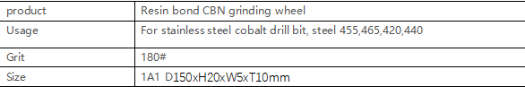  Surface grinding wheel processing on medical instruments