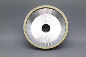 Vitrified bond diamond wheel for PCD peripheral grinding