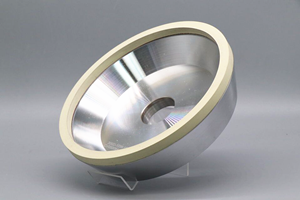 Vitrified bond diamond wheel for PCD peripheral grinding