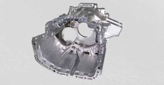 Aerospace-Machining of aluminum alloy gearbox housing