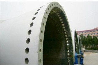 Wind turbine blades material