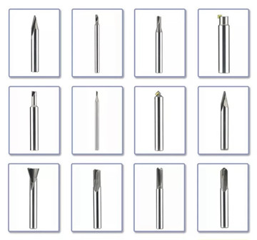 Features and applications of PCD&PCBN tools