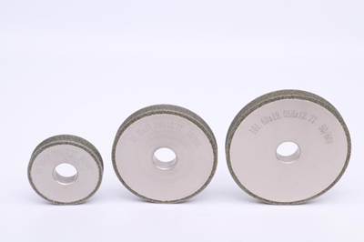 Electroplated diamond & CBN grinding wheel