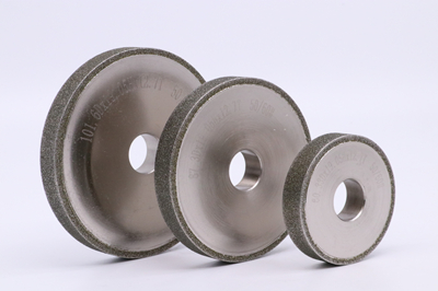 Electroplated diamond & CBN grinding wheels