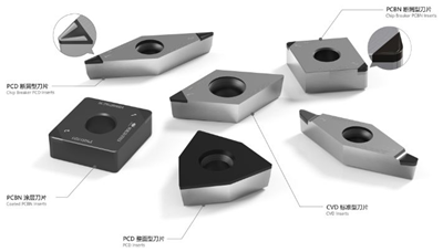 Types, performance, characteristics and applications of CBN tools