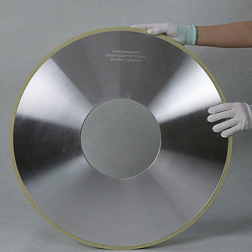 The vitrified diamond grinding wheel used in thermal spraying coating