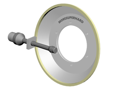 PERIPHERAL GRINDING WHEEL FOR INDEXABLE InsertS