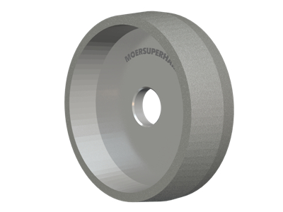 CYLINDRICAL PEEL GRINDING WHEEL