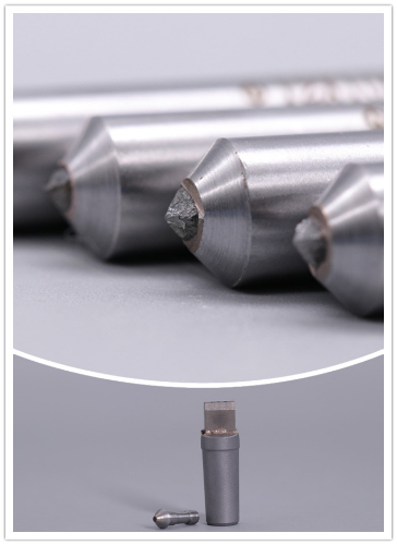Synthetic diamond dressing tool for grinding wheel